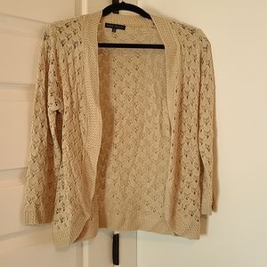 NWOT Tan Sweater